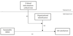 Sustainable human resource management and job satisfaction—Unlocking the power of organizational identification: A cross-cultural perspective from 54 countries